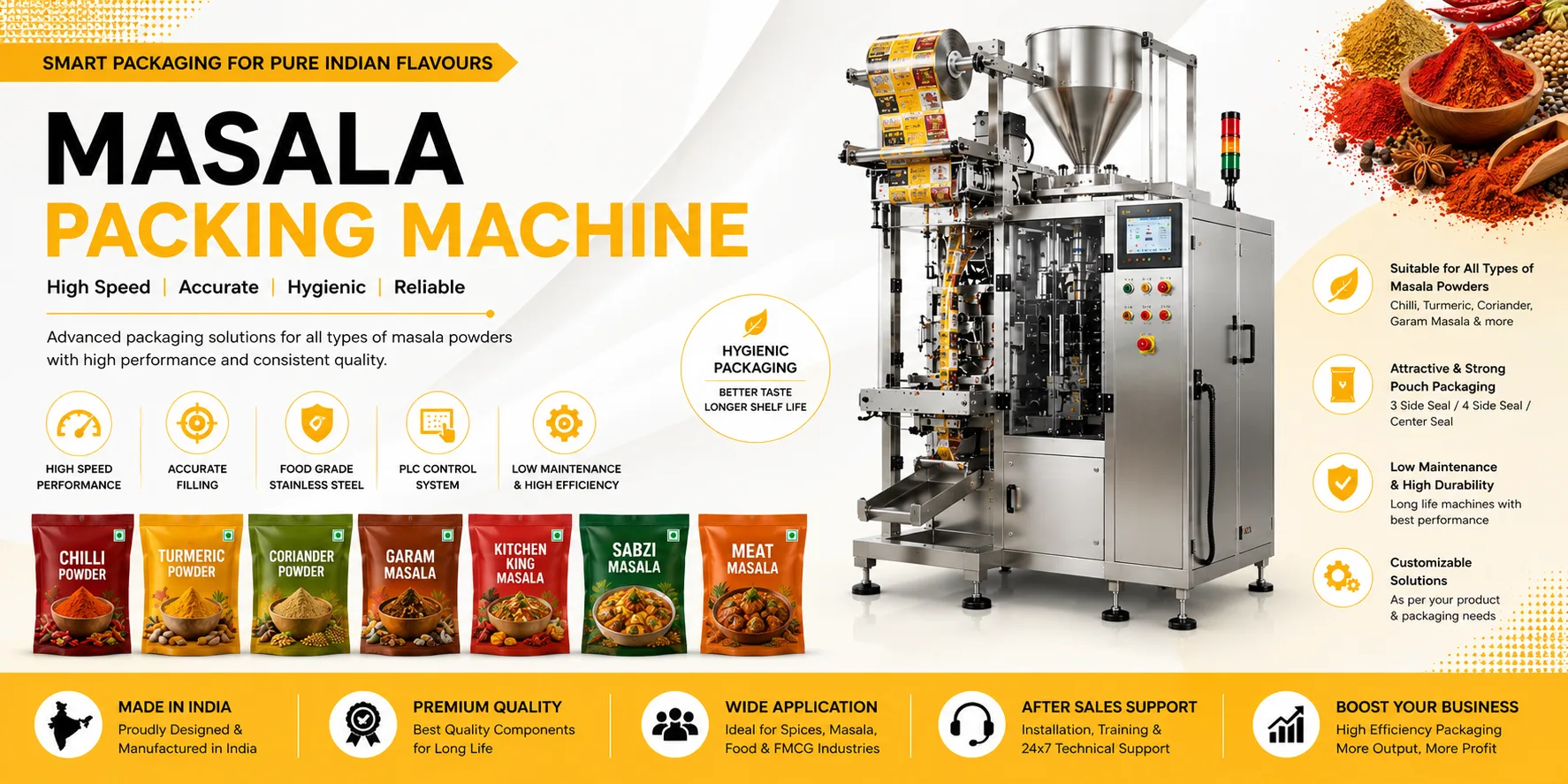 Masala Packing Machine